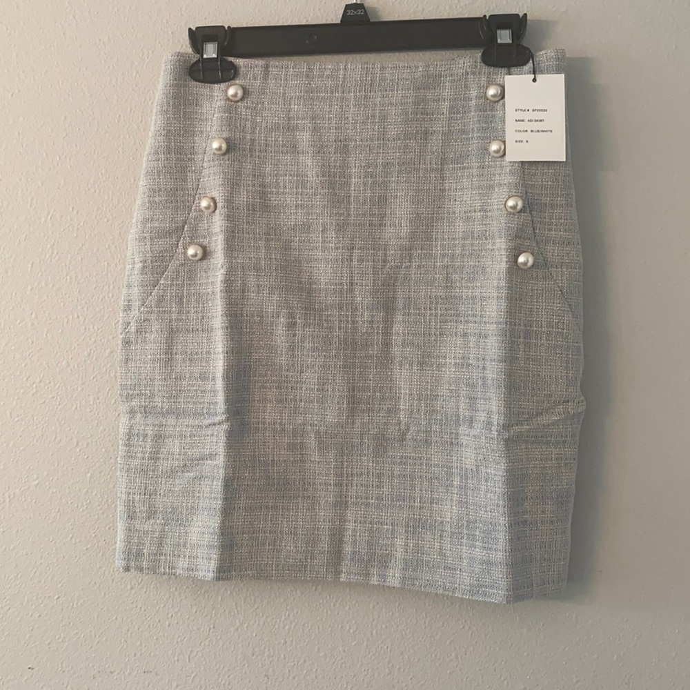 Generation Love Adi Skirt in Blue